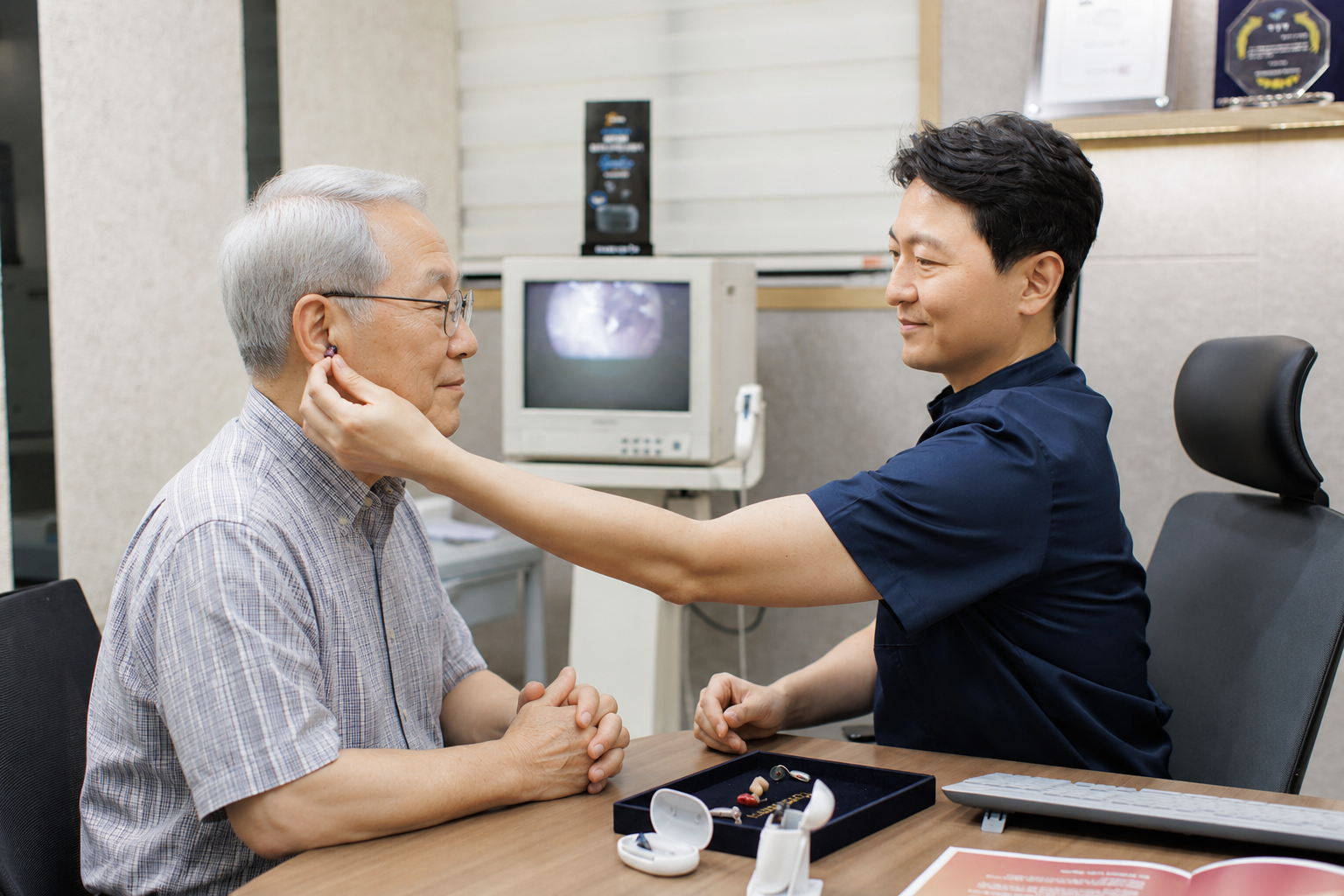 보청기 대를 잇는 신뢰받는 센터